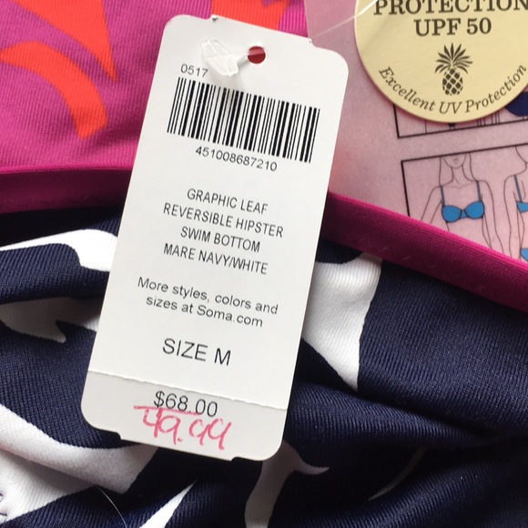 NWT Tommy Bahama Bikini Top/Bottom - Picture 5 of 6